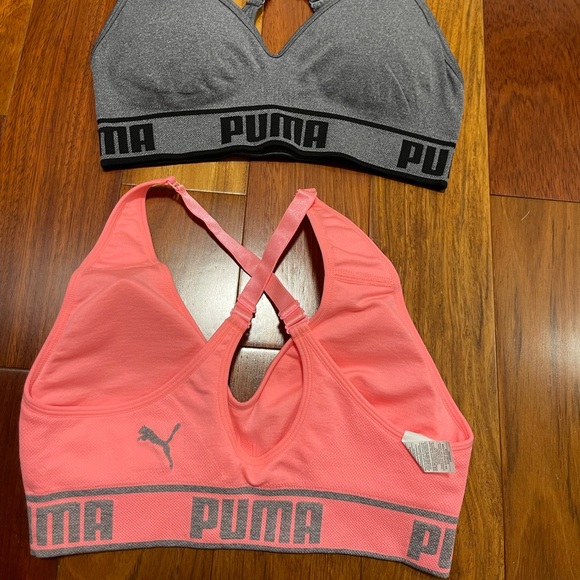 2 puma sport bras - Picture 2 of 2